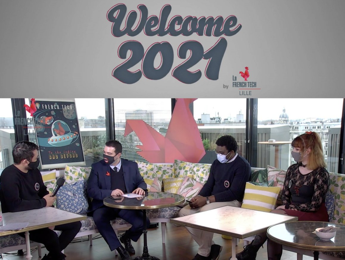 #Welcome2021 – FT Tremplin #2 🚀
Retour cette fois ci sur notre 2ème groupe de lauréats.
Sont présents :
🗣 Abderrahim Taoufiq Allah (CEO FeedMi France)
🗣 Carla Graffeo (Co-founder Gravity Box Games)
🗣 Elisée Tchana (CEO Terra Observation (T-Obs))
Lien👉 lnkd.in/d9zDCyK