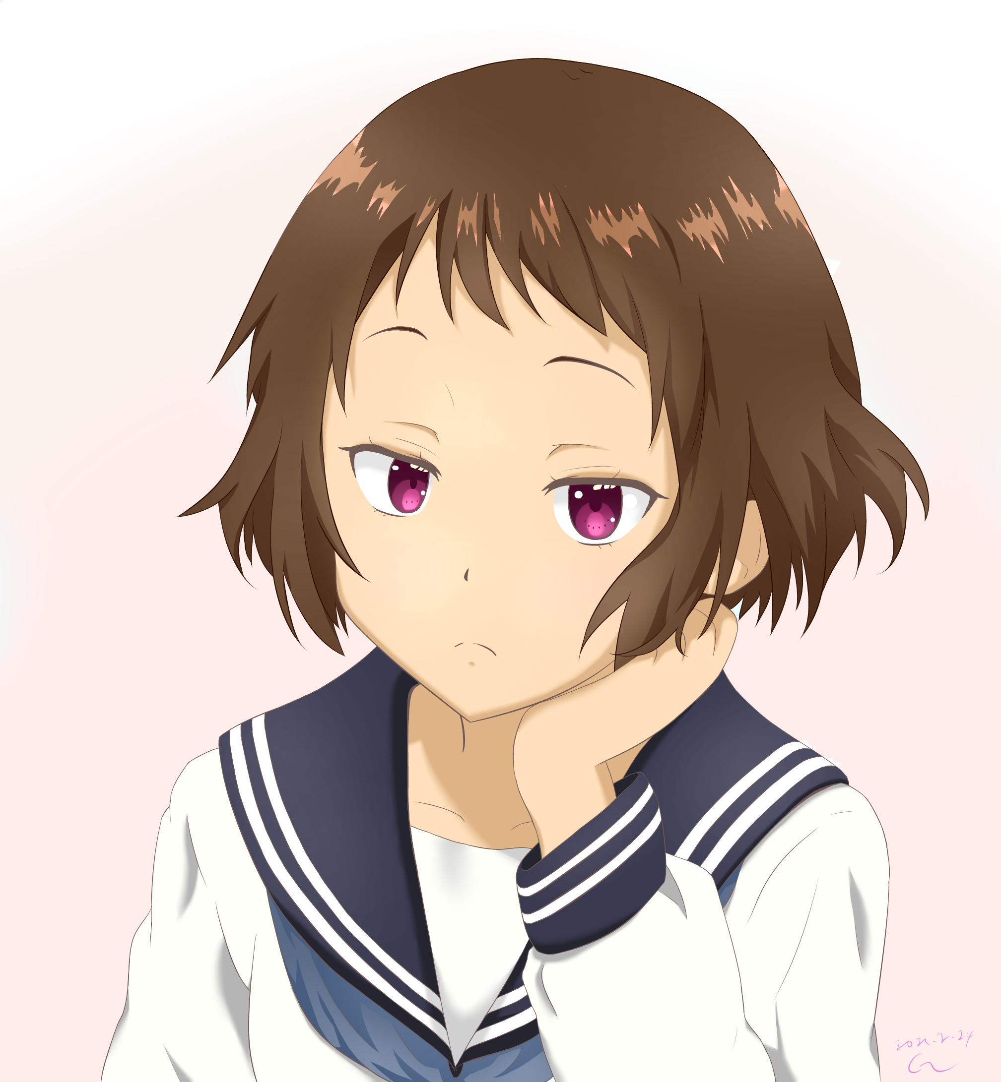 ট ইট র くのん まやかできた W よいジト目である 気ままに書くのん 伊原摩耶花 氷菓 イラスト T Co 2lr2z7p8rm ট ইট র