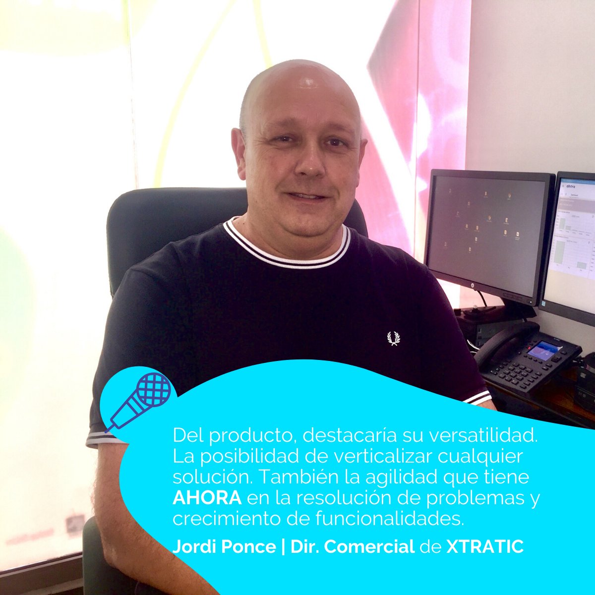 🎤 Nuestros Socios Certificados hablan💬
:
#ungrupoconfuerza #ahoraeselmomento #fábricadesoftware #SociosCertificadosAHORA #colaboracionreal #AHORAteayuda #formacionAHORA #mejoraempresarial #agilebusiness #agile #agility #metodologiasagiles #ahorasoftware #software