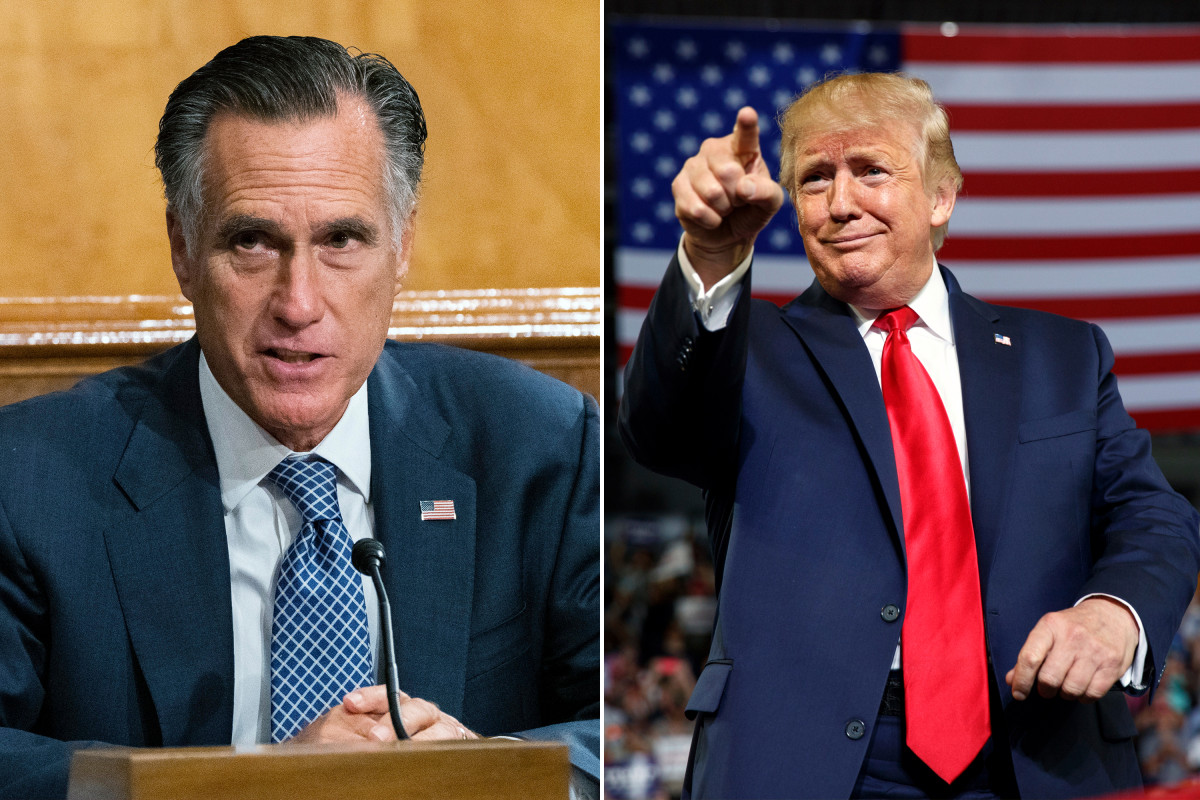 Mitt Romney says Trump would win 2024 GOP nomination if he ran for president again