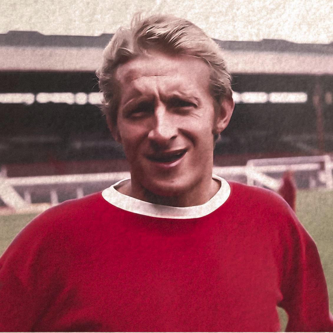 Happy birthday Denis Law (born 24 February 1940). 