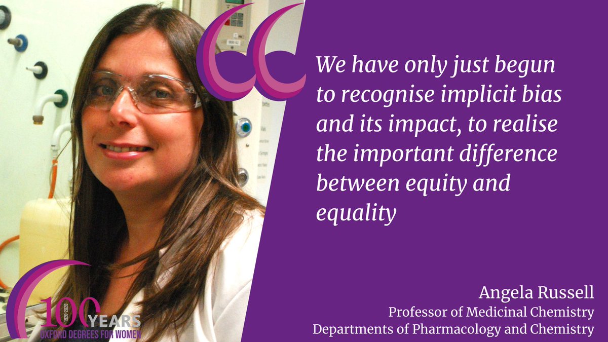 Medical Sciences (@oxfordmedsci) on Twitter photo Angela Russell is Professor of Medicinal Chemistry in <a href="/PharmOxford/">Pharmacology Oxford</a>. Read about Angela's impressive career, starting as an undergraduate in 1996, and her research at the interface of chemistry, biology and medicine 👉medsci.ox.ac.uk/100-women-of-o…
#100WomenOfOxfordMedSci #WomenInSTEM Angela Russell is Professor of Medicinal Chemistry in <a href="/PharmOxford/">Pharmacology Oxford</a>. Read about Angela's impressive career, starting as an undergraduate in 1996, and her research at the interface of chemistry, biology and medicine 👉medsci.ox.ac.uk/100-women-of-o…
#100WomenOfOxfordMedSci #WomenInSTEM