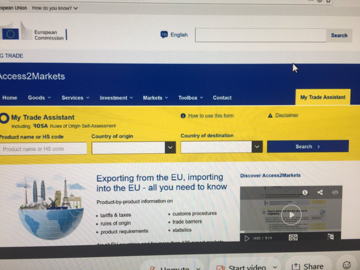 The new Access2Markets tool is there for EU - and Danish - businesses to convey there problems directly to ⁦@Trade_EU⁩ and ⁦@TradeHelpdesk⁩ ! Remember that ⁦@Trade_EU⁩ is working for you! ⁦@euidanmark⁩