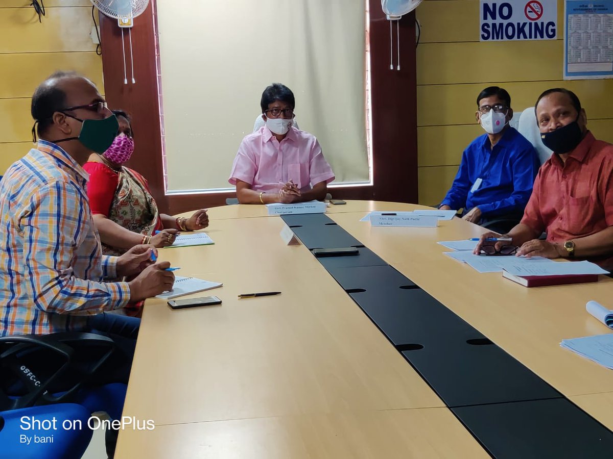 Odisha State Food Commission (@sfc_odisha) on Twitter photo A Meeting conducted with Odisha State Civil Supplies Corporation Ltd on various issues related to #Foodsecurity ..
<a href="/Food_Odisha/">FoodOdisha</a>
<a href="/pkmerkap/">pramod kumar</a> <a href="/oscsceu/">OSCSCEU</a> A Meeting conducted with Odisha State Civil Supplies Corporation Ltd on various issues related to #Foodsecurity ..
<a href="/Food_Odisha/">FoodOdisha</a>
<a href="/pkmerkap/">pramod kumar</a> <a href="/oscsceu/">OSCSCEU</a>