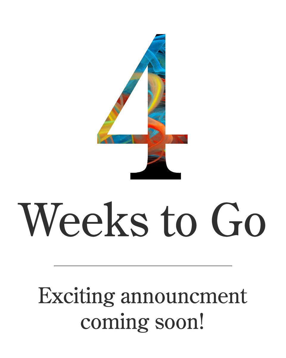 Jimshout's tweet photo. 4 Weeks to go til my official book launch!  Lots of content and sneak previews over the next 4 weeks. Stay tuned! ⁠
⁠#remote_intimacy, #marcomms, #marketing, #internal_communications, #B2B, #sales, #customer_intimacy, #Lead_generation, #Tone_of_voice, #words_matter https://t.co/MPEz8BqA9y