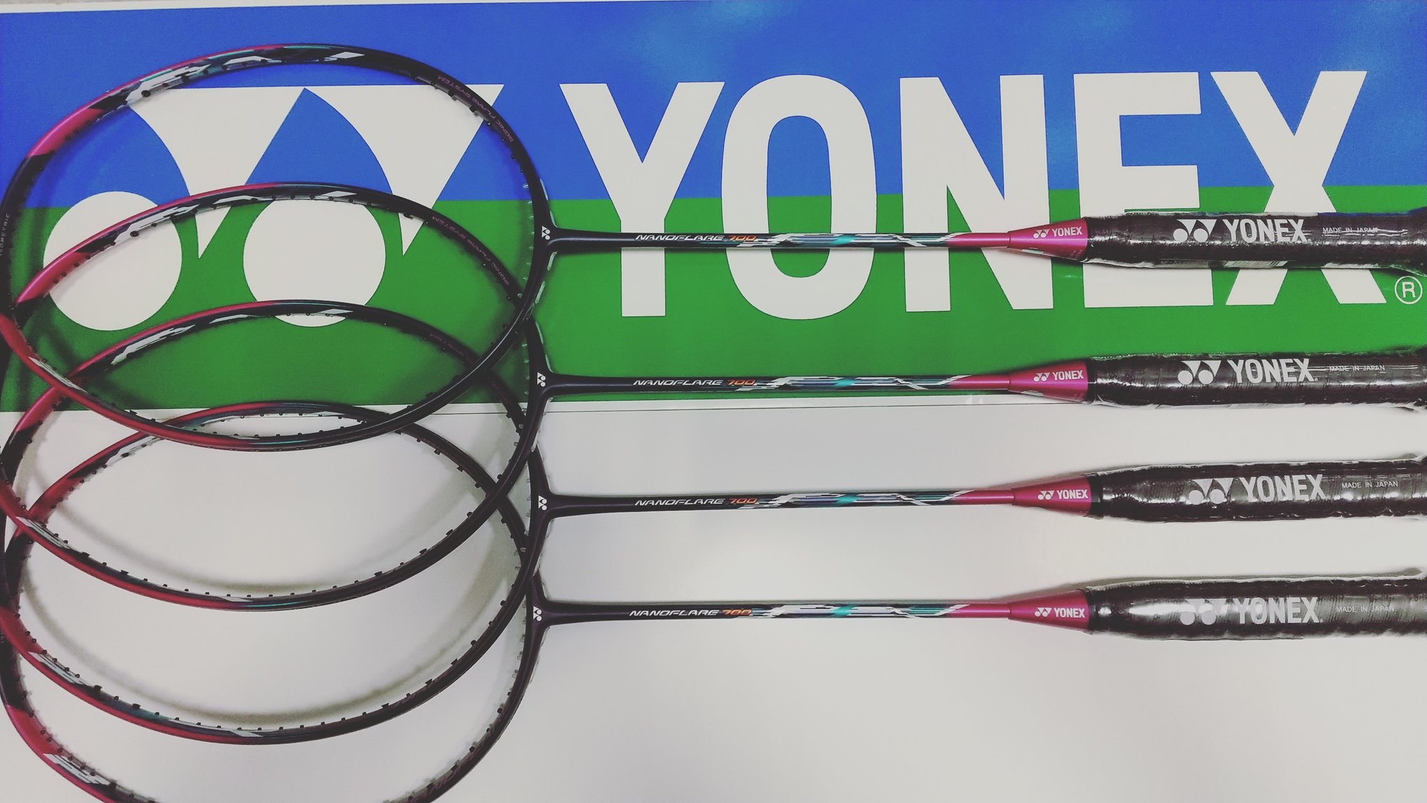 のラケット YONEX 専門店会限定 ヨネックスの通販 by たろう's shop