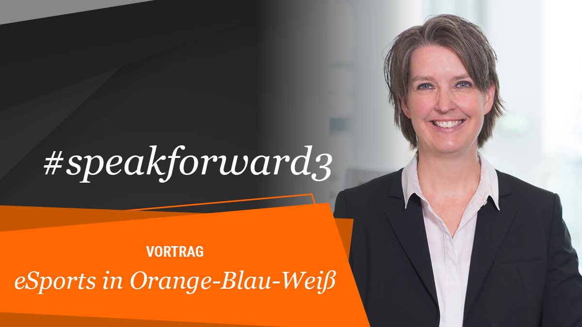 Wir freuen uns auf Dr. Anne Täubert, Leiterin Marketing &amp; Kommunikation der @vrbankwml, bei der 3. Ausgabe der #speakforward zum Thema:

It's a match - Marken als Mitspieler im Gaming-Universium

Wann? Am 25.02.21 ab 14 Uhr!

Jetzt kostenlos anmelden: register.gotowebinar.com/register/56467…