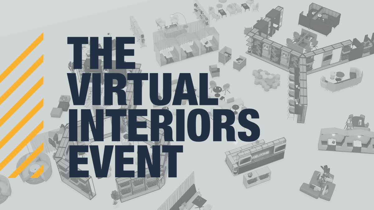 Just 2 more days until <a href="/TheVIEvent/">The Virtual Interiors Event</a> kicks off!
Join us on 24 &amp; 25th February 2021 as we present our 'Flexible Future Spaces' concept, as well as launching a brand new product range. 
Registration is open now: thevievent.com