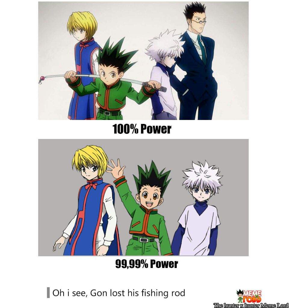 Hxh Memes