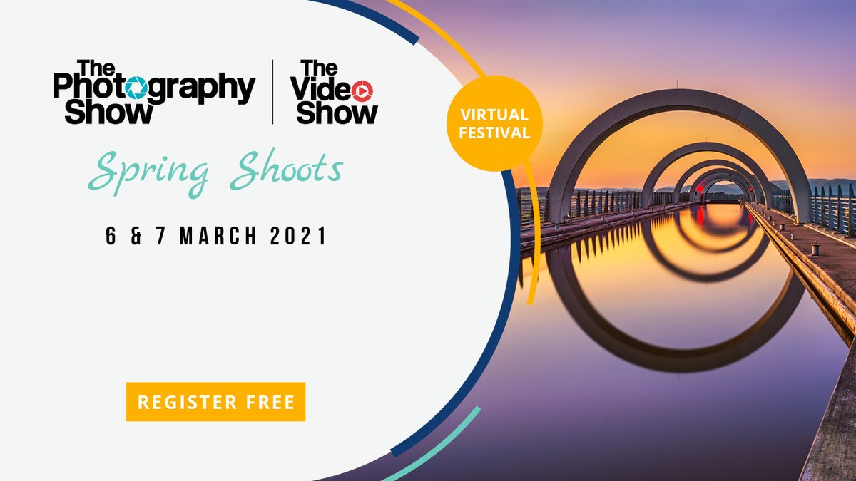 Excited to be part of <a href="/ukphotoshow/">The Photography & Video Show</a> Spring Shoots virtual event on 6th &amp; 7th March. Great speakers, great partners, and keep your eyes peeled for some offers from us! 

bit.ly/tps-springshoo…

#photography #video #events #virtualevent