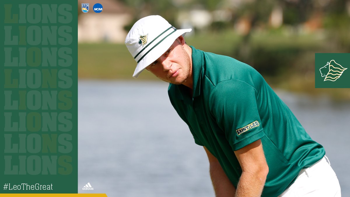 saintleomgolf's tweet photo. Season Opener! Home at Lake Jovita for the Saint Leo Invitational!

📈https://t.co/McHxd4PWQB

𝓛𝓲𝓷𝓮𝓾𝓹：Lilliedahl, Nash, Kresl, Soriano, Longhini
𝓘𝓷𝒅𝓲𝓿𝓲𝒅𝓾𝓪𝓵𝓼：Castagnara, Reynolds, Cilliers, Paine

#GoSaintLeo #LeoTheGreat https://t.co/kzLiTnoIck