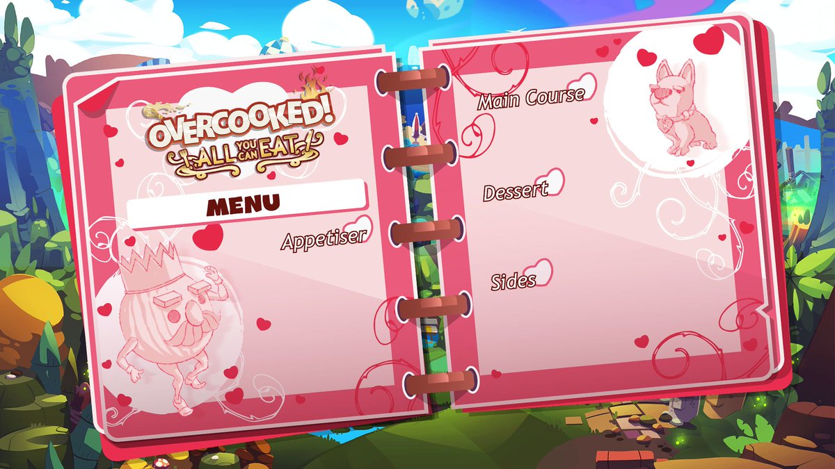 Overcookedgame's tweet photo. Morning!
It's your last week to enter this ace giveaway from our publisher @Team17
Tell us your perfect Appetiser, Main, Desert & Side with the tag #OvercookedValentinesMenu & you could win a pic of you & your fav sous chef as created by an Overcooked artist!
MAKE US HUNGRY😋 https://t.co/csaCq5f0Ga