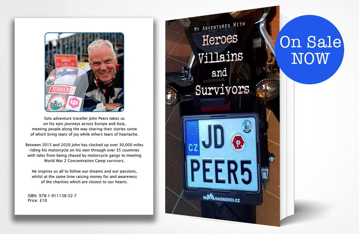 My book My Adventures with Heroes Villains and Survivors is now available as an e book on Amazon Kindle. For the paperback please email me john@johnpeers.com