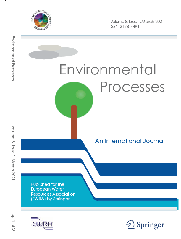SpringerGeo's tweet image. The March 2021 issue for #EnvironmentalProcesses (Volume 8 Issue 1) has just been published.  link.springer.com/journal/40710/… Why not submit your next paper to the journal? For more information see: springer.com/journal/40710
#EWRA