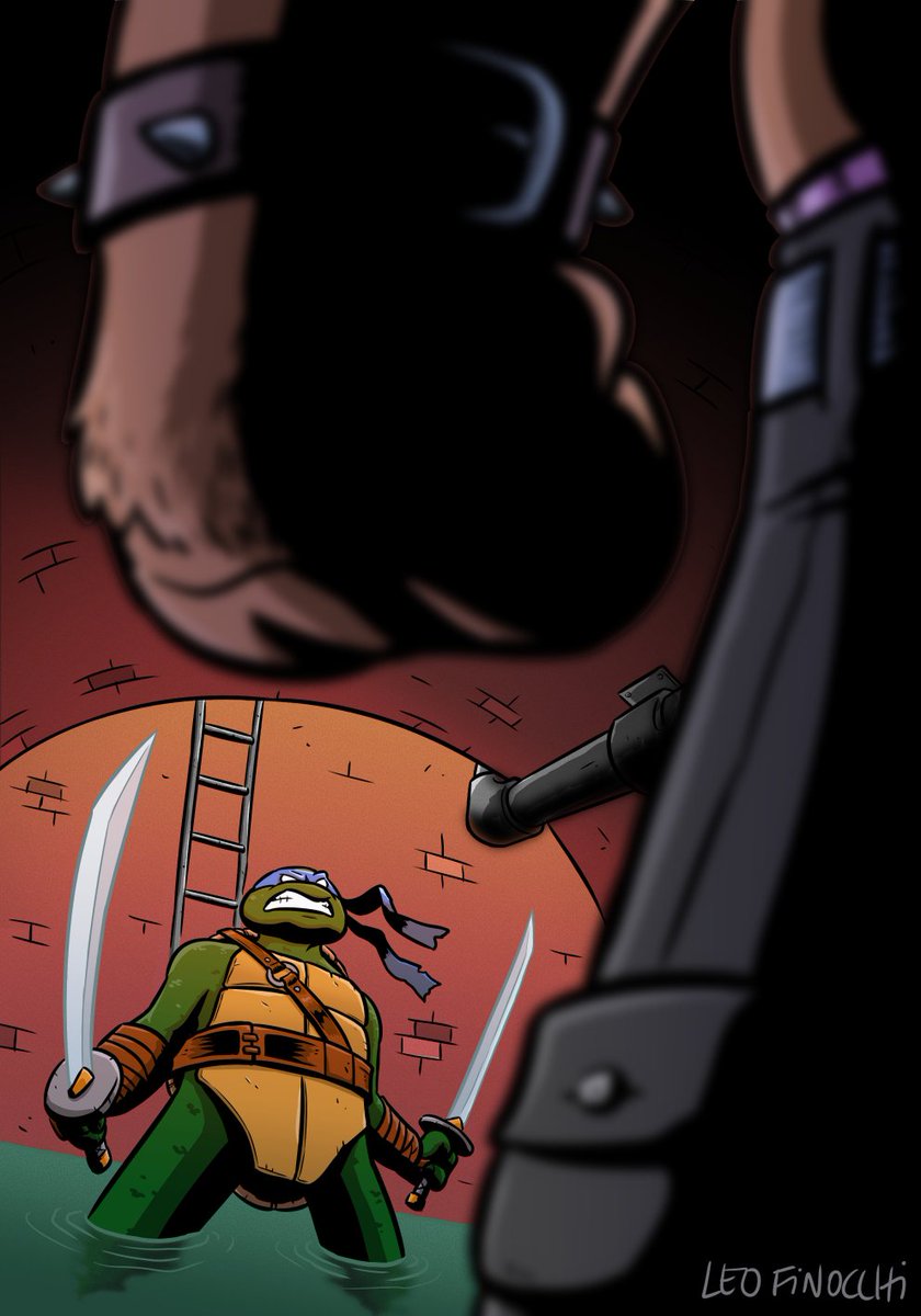 Leo vs Bebop colors 

#tmnt #teenagemutantninjaturtles #tartarugasninjas #leonardo #leo #bebop #mutant #cowabunga #santatartaruga #idw #nickelodeon