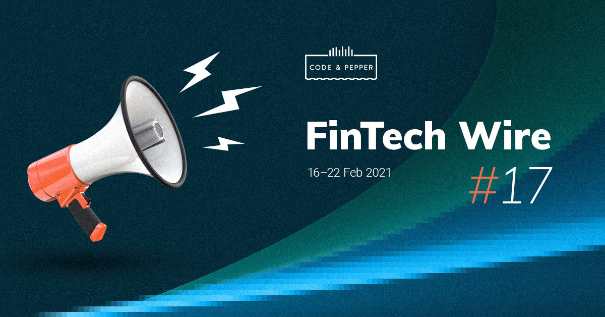 codeandpepper's tweet photo. Is there a better way to start your day than with a cup of coffee, reading the news? We know that there isn't, that's why we provide you with hand-picked #FinTech news every Tuesday 🙌 Today in #FinTechWire... 👇 https://t.co/Rg51IAvjGb