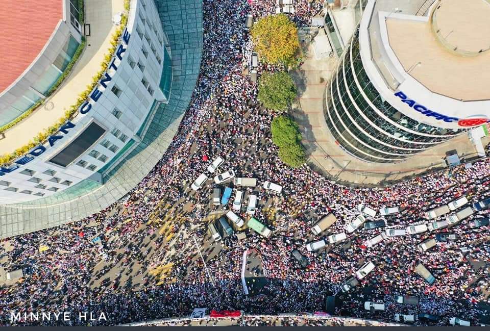 zuucalay's tweet photo. What's happening in Myanmar?
THE "TWO FIVE" GENERAL STRIKE
HEAR THE VOICE OF MYANMAR
#WhatIsHappeningInMyanmar
#22222Revolution
#2Fivegeneralstrike https://t.co/l6gCmY4NOK