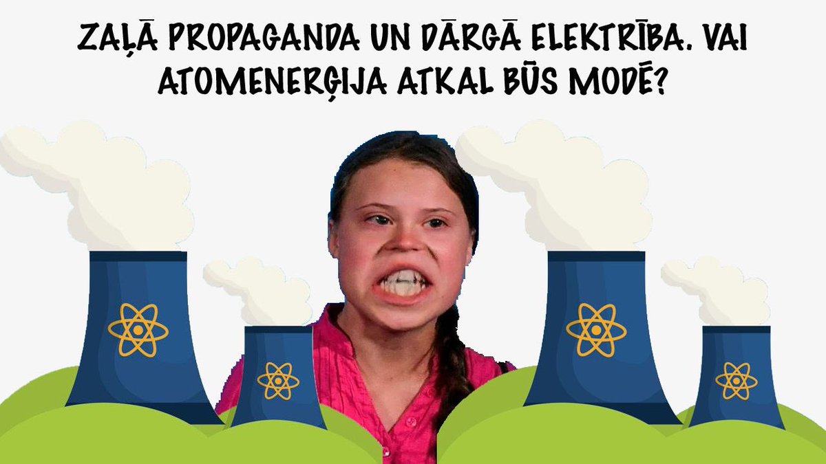 WayBaltic's tweet image. ZAĻĀ PROPAGANDA UN DĀRGĀ ELEKTRĪBA. VAI ATOMENERĢIJA ATKAL BŪS MODĒ❓

Full⬇️

facebook.com/10671115475656…

#latvija #Politics #energy #Riga #Lithuania