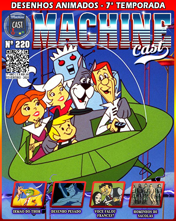 machine_cast's tweet photo. https://t.co/U7mhxZHfut
Enfim, a edição anual do MachineCast obre desenhos animados está no ar! Preparem-se para a sexta viagem nostalgica no mundo das animações!
#machinecat #podcast #familiaadams #adamsfamily #thejetsons #osjetsons #gargulas #gorgoyles #omaskara #themask https://t.co/DwbcSjh7zp
