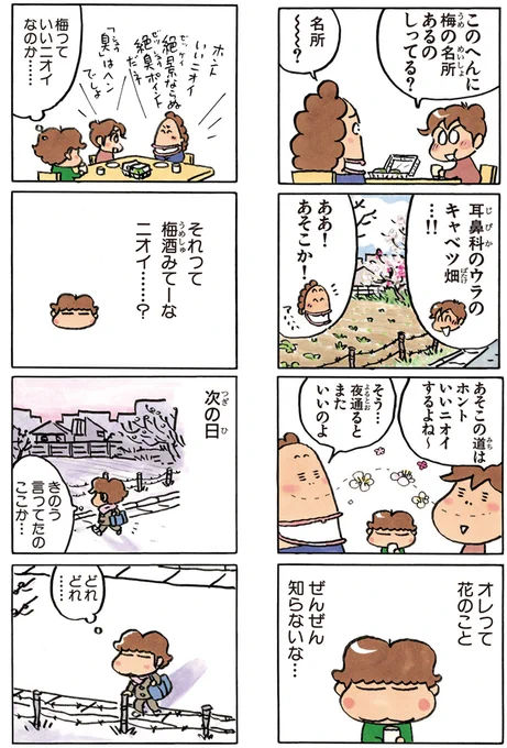 今日は、梅の嗅ぎごろでした? 