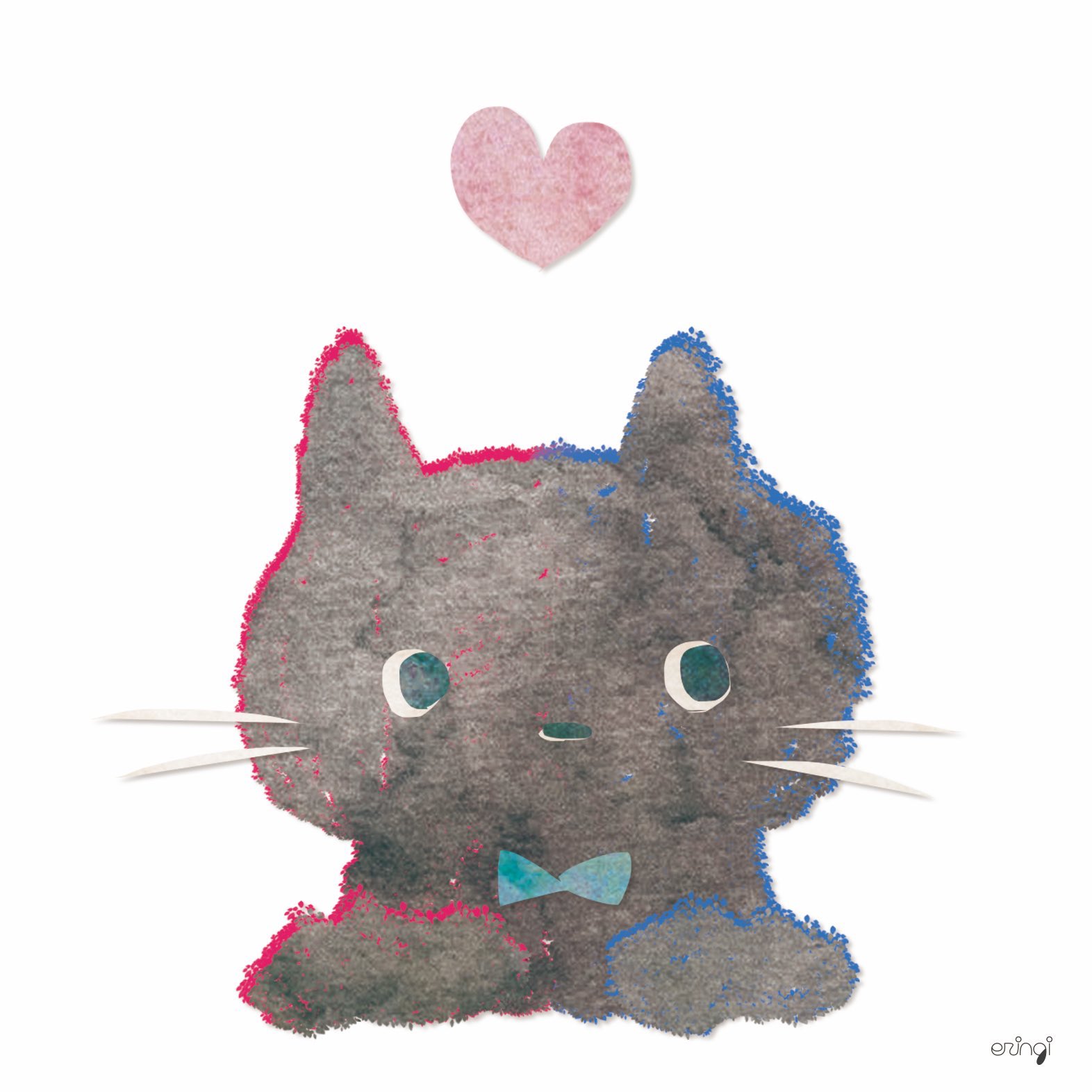 ゆるかわ 猫 ゆるい イラスト 1178 Josspicturebk5ap
