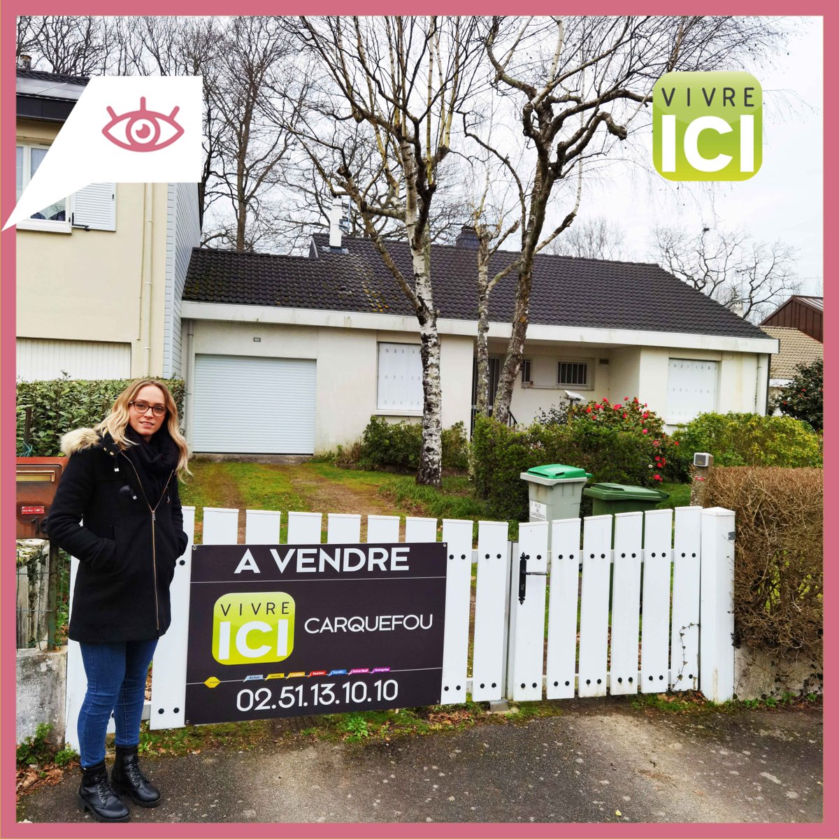 Découvrez avec Amandine cette maison pleine de potentiel située à Thouaré-sur-Loire 🏡