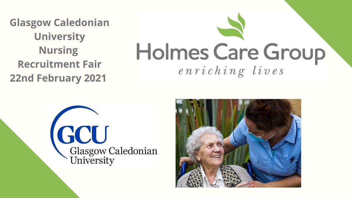 HolmesCareGroup's tweet image. If you’re a nursing student at @CaledonianNews  please check out our employer booth at today’s Nursing Recruitment Fayre between 11 and 2pm where our recruitment team will be on hand to answer your questions. #recruitment #recruitmentfayre #nursingjobs #nursing #nurses