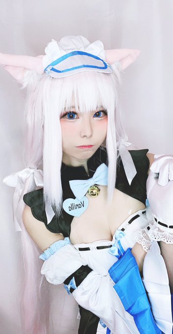 Twitterのコスプレ画像2