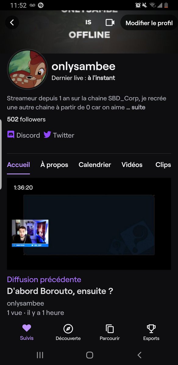 SBD_Sambe's tweet photo. Bon bah merci pour les 500 follow la miff ❤ https://t.co/84TB9ERlqG