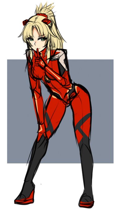 Mordred(モードレッド)
WIP
#FGO 