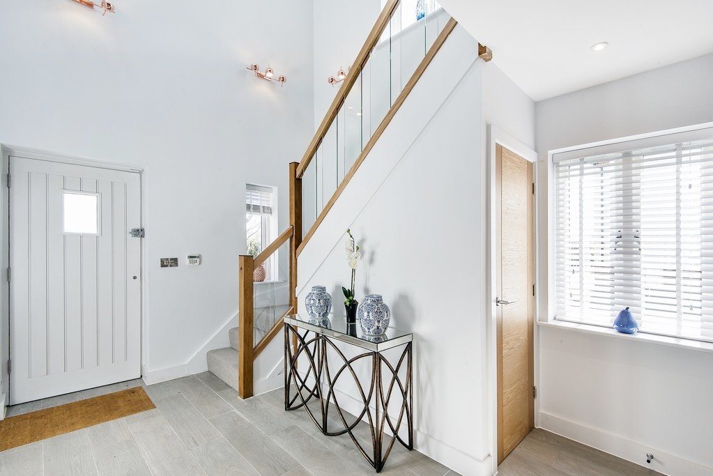 Our Immix collection was selected for the Bishop's Acre development of five contemporary homes. Immix perfectly complements the minimalist elegance of the interiors.