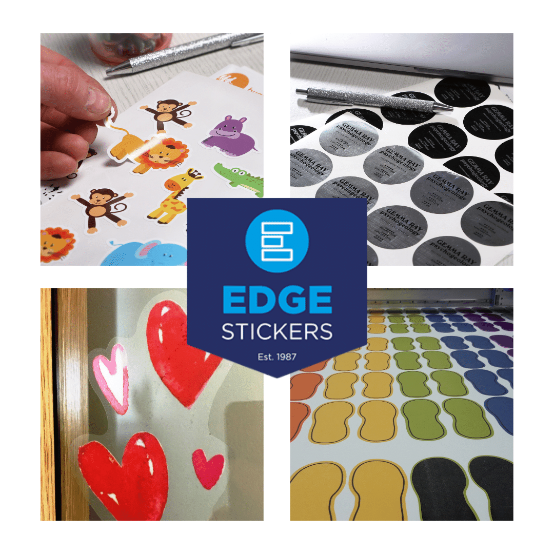 If you are looking for stickers, contact our team to discuss your requirements
#stickers #stickersheets #kidsstickers #metallic #hearts #feet #footprints #edgestickers #print #branding #marketing  #silverstickers