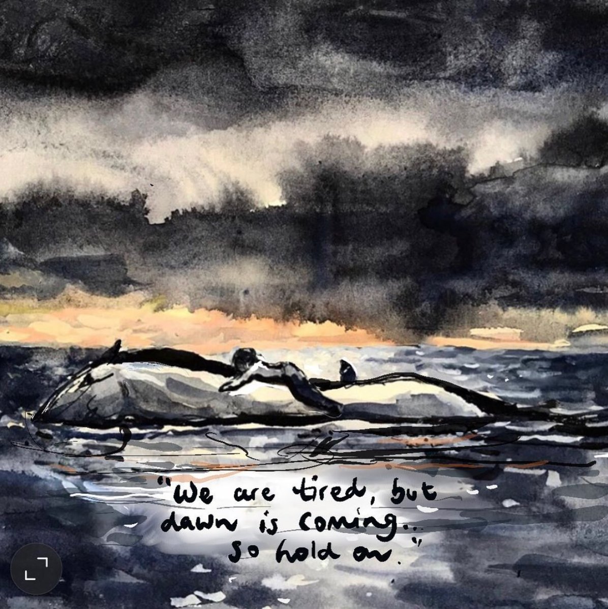 OurHourOff's tweet image. Another timely and immensely helpful piece by @charliemackesy reminding us to look to brighter times 🙌

#CharlieMackesy #lockdown #positivethinking