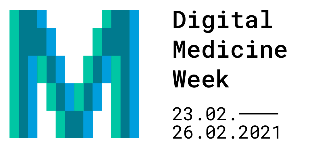 medinfode's tweet photo. Die #DigitalMedicineWeek 2021 vom 23.2.-26.2.21: Vier Tage, vier ineinander verzahnte Konferenzen, ein Ziel: den Alltag für Patient:innen zu verbessern. @hih2025. Zum Programm: https://t.co/iKiPpBEDhf https://t.co/zSf9hOQRzx