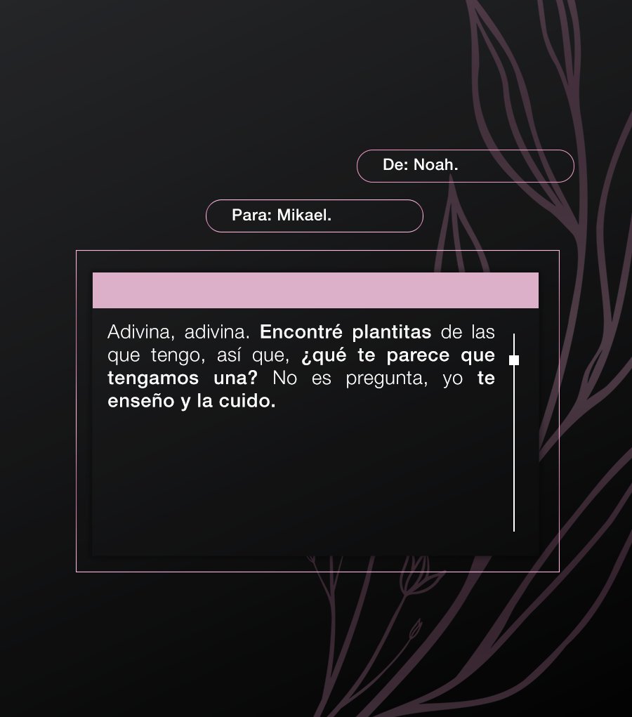 ⠀⠀⠀⠀💐:
Lumière tiene una entrega especial para ti.
 ⠀⠀⠀⠀⠀⠀⠀⠀⠀  ────
Para: <a href="/hexvydirtysouI/">Noah.</a>
De: <a href="/wastclandbaby/">𝒎𝐢𝐤𝐚.</a>