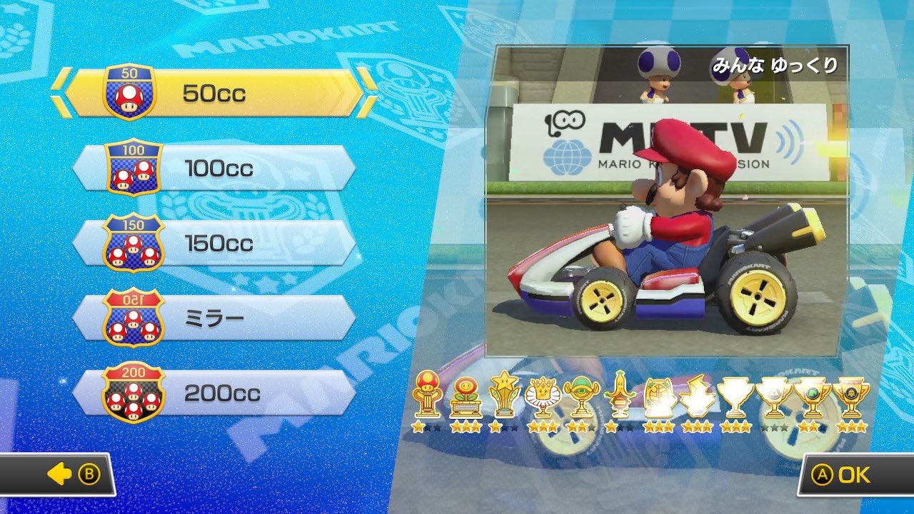 Extミハエネ ねた マリカー垢 ゴールドカートがほしくて旦那とグランプリ制覇中 あとはミラーだけえええ W おわったらグランプリ全部星3にしたいなあ いつかは全部ゴールドパーツ集めれたらいいな マリオカート8dx Mk8d