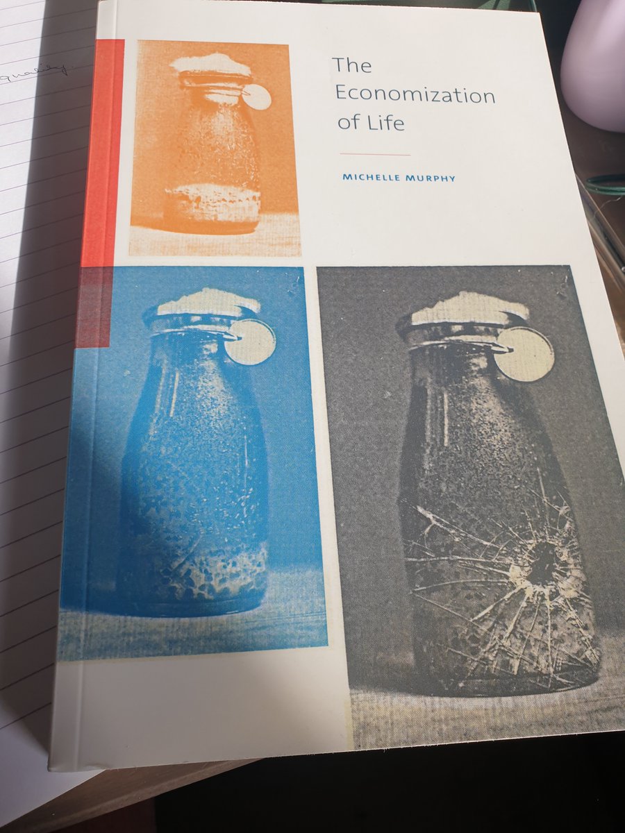 Handerson107's tweet photo. I read Michelle Murphy’s #EconomizationOfLife at the weekend. It was shocking! I’m appalled at the ongoing oppression of women...through education, something I assumed to be inherently good. I can't #Recommend enough. #WhatNow #GenderEquality #PhD https://t.co/jDi57mNEUb