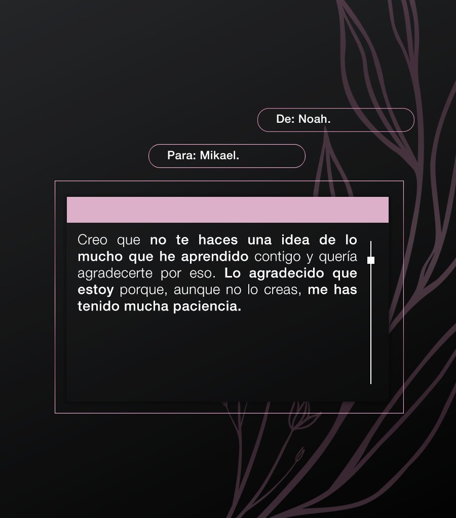 ⠀⠀⠀⠀⠀💐:
Lumière tiene una entrega especial para ti.
 ⠀⠀⠀⠀⠀⠀⠀⠀⠀  ────
Para: <a href="/hexvydirtysouI/">Noah.</a> 
De: <a href="/wastclandbaby/">𝒎𝐢𝐤𝐚.</a>