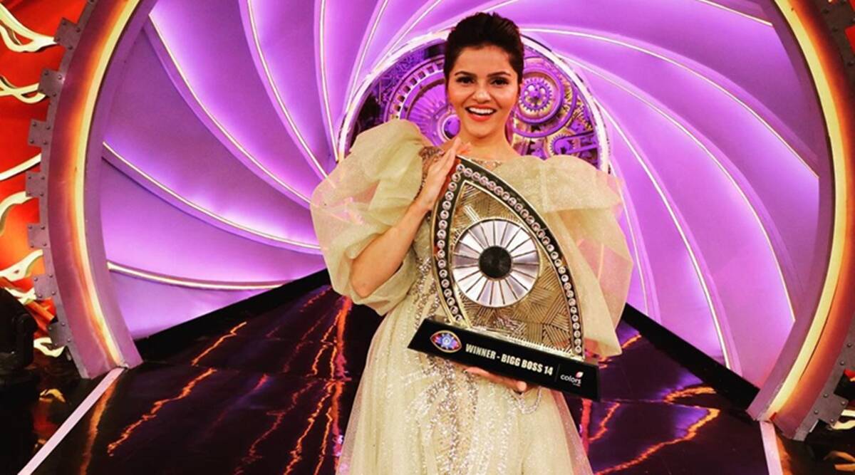 Rubina Dilaik Won Bigg Boss 14: See What Did She Say After Winning
Rubina Dilaik, who is the winner of Bigg Boss 14 https://t.co/pAS8aPdnqh…/
#BB12 #BiggBoss #BiggBoss14 #RubinaDilaik #instagram #BBFinale #BiggBoss14 #biggbossnews #RahulVaidya #aligoni https://t.co/kQyuPVf8Ip