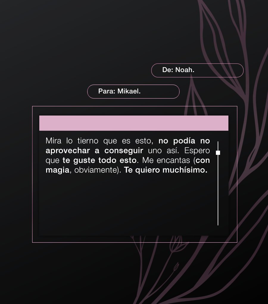 ⠀⠀⠀⠀⠀💐:
Lumière tiene una entrega especial para ti.
 ⠀⠀⠀⠀⠀⠀⠀⠀⠀  ────
Para: <a href="/hexvydirtysouI/">Noah.</a> 
De: <a href="/wastclandbaby/">𝒎𝐢𝐤𝐚.</a>