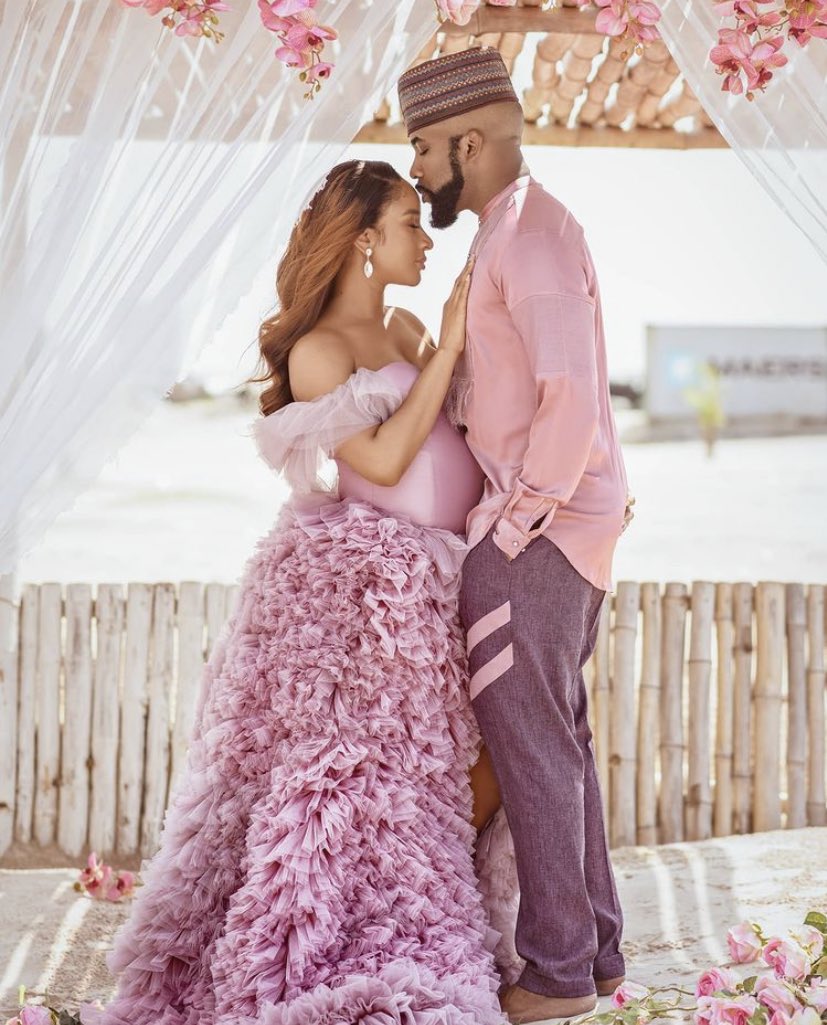 🥳What a wonderful news to start off the week! 

Congratulations to <a href="/AdesuaEtomiW/">Adesua Etomi-Wellington</a> and <a href="/BankyW/">Banky Wellington</a> on the birth of your son! ✨🤰🏽