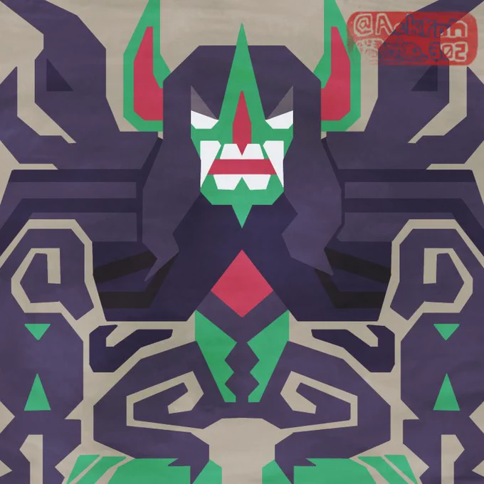 #ポケハンアイコン
オーロンゲ/Grimmsnarl 