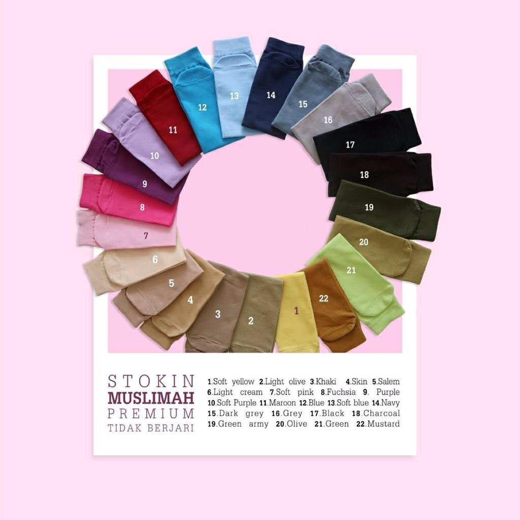umrhaziz_'s tweet photo. Siapa minat Socks plain but colorful macam Hawra ni?🙈 

✨Price List✨
👉🏻Premium Socks : RM10 only
👉🏻Basic Berjari : RM8 only

ws me if interested 😉👇🏻
https://t.co/lN4SuxMsop https://t.co/Qls9q7CQv9
