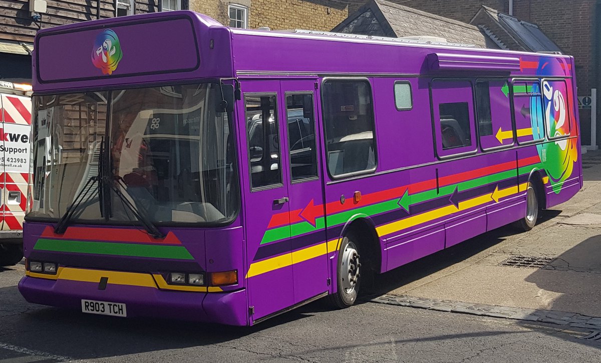 “We have served hot chocolate, held games, and used the bus and trailer as a wellbeing space.' We were delighted to donate £500 to Faversham Benefice's GEM72 bus and trailer, which is used to entertain the local community❤️ Read more 👇 bit.ly/2Nk6UTx