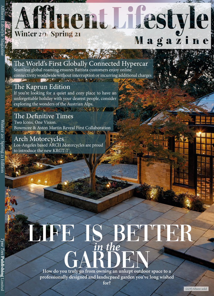 The Winter 20/ Spring 21 Edition of Affluent Lifestyle Magazine is available to buy now!

Worldwide Delivery Options

affluentlifestyle.co.uk/home/p/the-win…

#newissueday #HNWI #affluent #lifestyle #magazine #AstonMartin #bowmore #triumph #archmotorcycle #maserati #APL #MondayMotivation