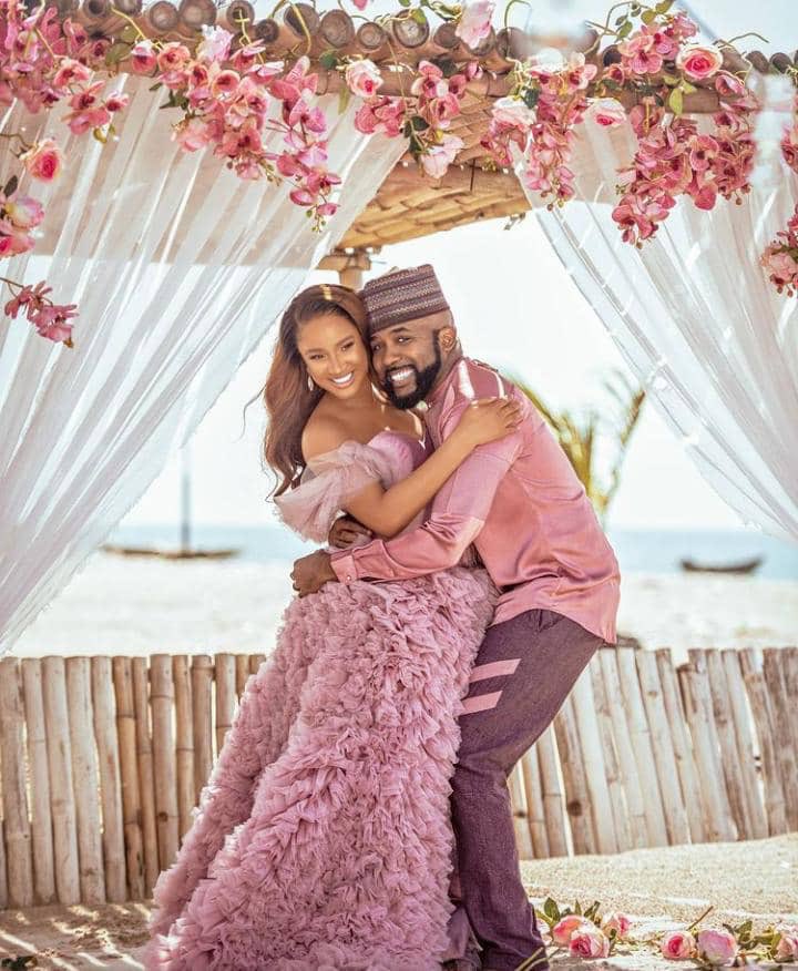 Naija_PR's tweet photo. Banky W and Adesua welcomes their son https://t.co/Vxaq9XXX5I
