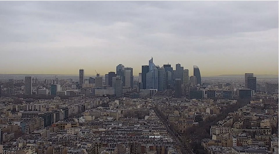 meteoconcept's tweet photo. #poussières #ciel #teinte #jaune #sable #Sahara #dust
L'horizon est jaunâtre sur la région parisienne https://t.co/6Z3cadowRa