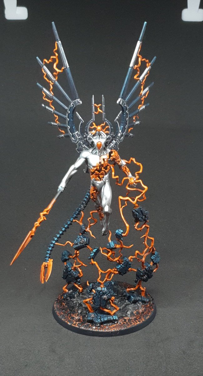 TheSithPanda_'s tweet photo. Now the dust has settled from @purplemonkey790 24hour charity stream. I thought I'd post what I got painted.
Tweaked settings to change the f number and doesn't he look amazing all dark and broody.
#thrmind #teamvoiddragon #warhammer #warhammercommunity #warmongers #warmaidens https://t.co/D86NzyA54C