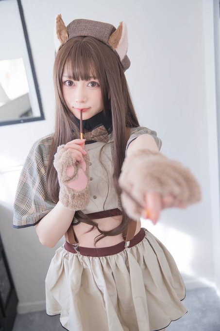 Twitterのコスプレ画像14