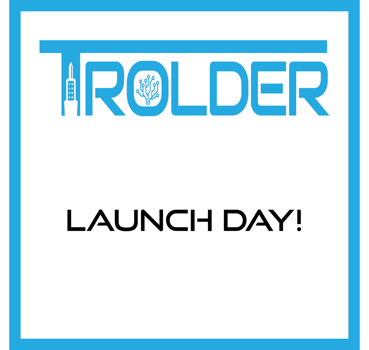 TrolderCompany's tweet photo. And we are live!!!! We are happy to announce that our first kit is launching today, a week ahead of schedule!! Get it NOW at https://t.co/Gx5zYkxNZU !! #Electronics #Soldering #PCB #Education #Learning #Maker #Transistor #Kit #Diy #Startup #Smallbuisness #educational #school https://t.co/msvUoYXrFI